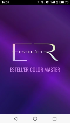 Сплэш-скрин приложения Esteller Color Master